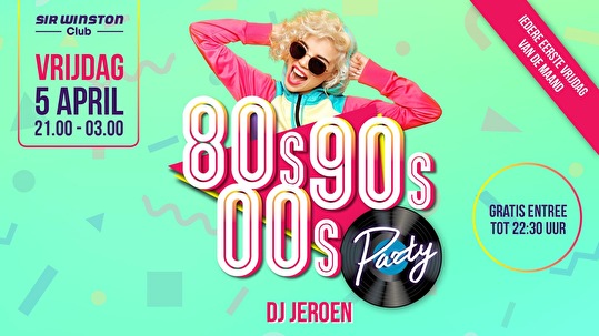 80's, 90's & 00's Party