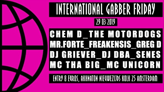 International Gabber Friday