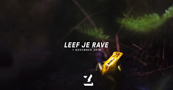 Leef Je Rave