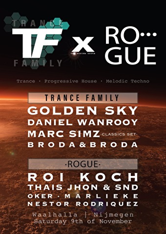 Trancefamily × Rogue