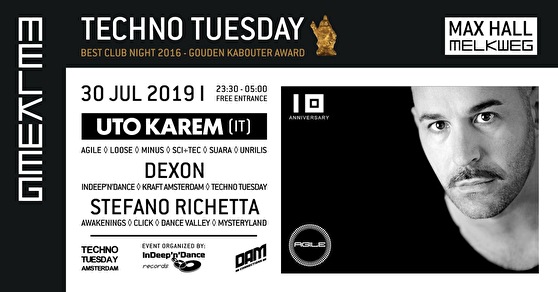 Techno Tuesday