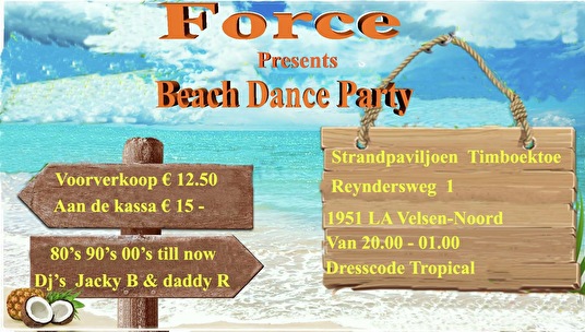 Beach Dance Party