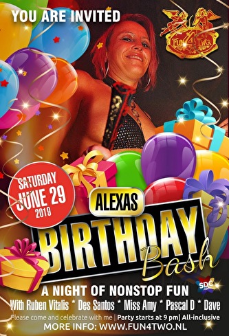 Alexas Birthday Bash