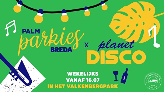 Palm Parkies Breda × Planet Disco