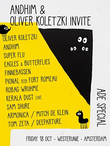 Andhim & Oliver Koletzki Invite