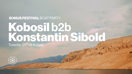 Sonus 2019 Boat Party