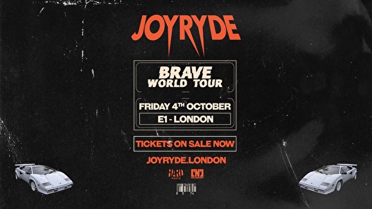 Joyryde × Brave World Tour