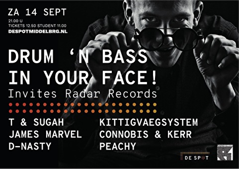 Drum 'n Bass in your face