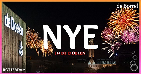 NYE In De Doelen