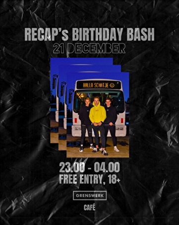 RECAP's Birthday Bash