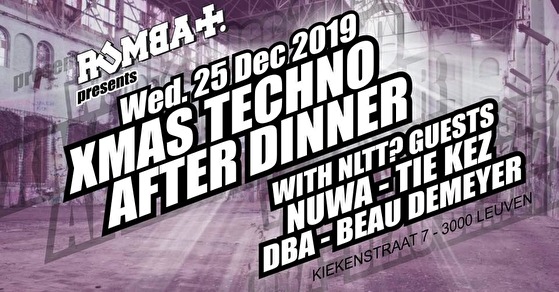 Xmas Techno After Dinner