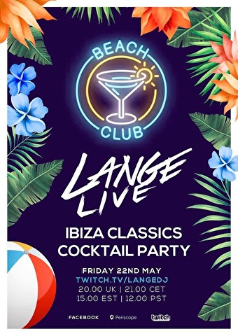 Ibiza Classics Cocktail Party