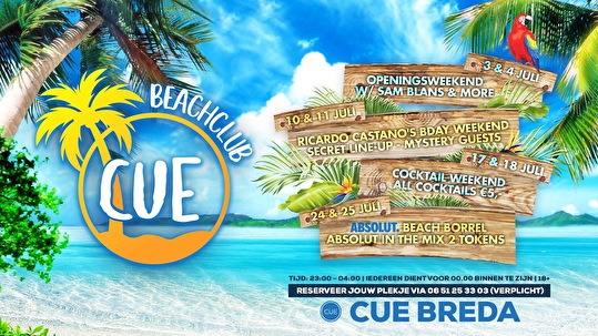 Beachclub CUE
