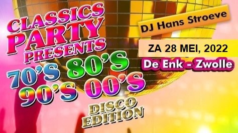 The 80/90/00's classics party