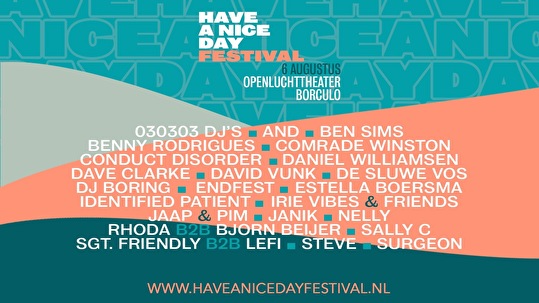 Have A Nice Day Festival