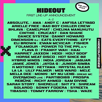 Hideout Festival