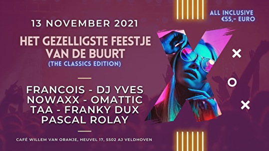 Het gezelligste feestje van de buurt