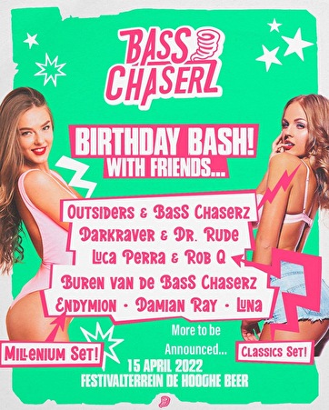 Bass Chaserz Birthday Bash