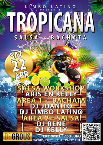 Tropicana, Salsa/Bachata