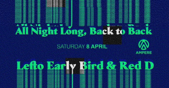 Lefto Early Bird & Red D
