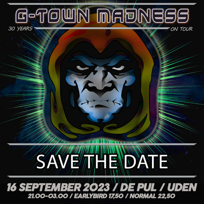 G-Town Madness 30 years on tour