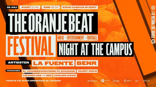 The Oranje Beat Festival