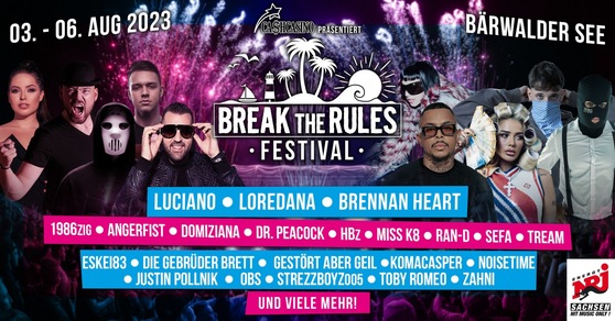 Break The Rules Festival