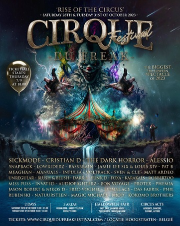 Cirque Du Freak Festival