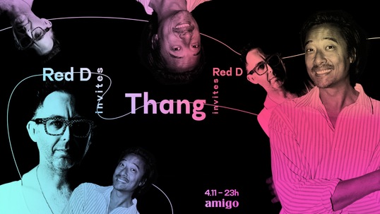 Red D & Thang Invites