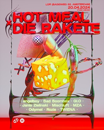 Hot Meal × Die Rakete