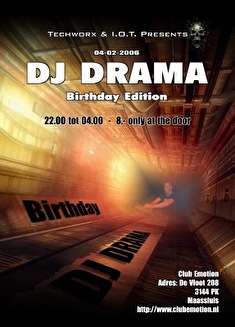 Drama's birthday edition