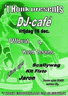 DJ café
