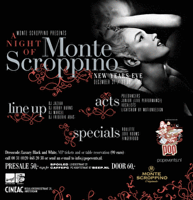 A night of Monte Scroppino