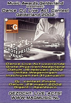 Gelderse MAG live act finale 2002