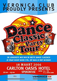 Veronica Club's dance classic party tour