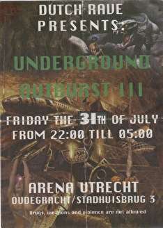 Underground Outburst III