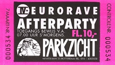 IVth Eurorave afterparty