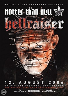 Hotter than Hell vs Hellraiser Streetparade afterparty Zwitserland