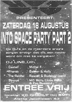 Into Space Party