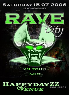 Rave the city