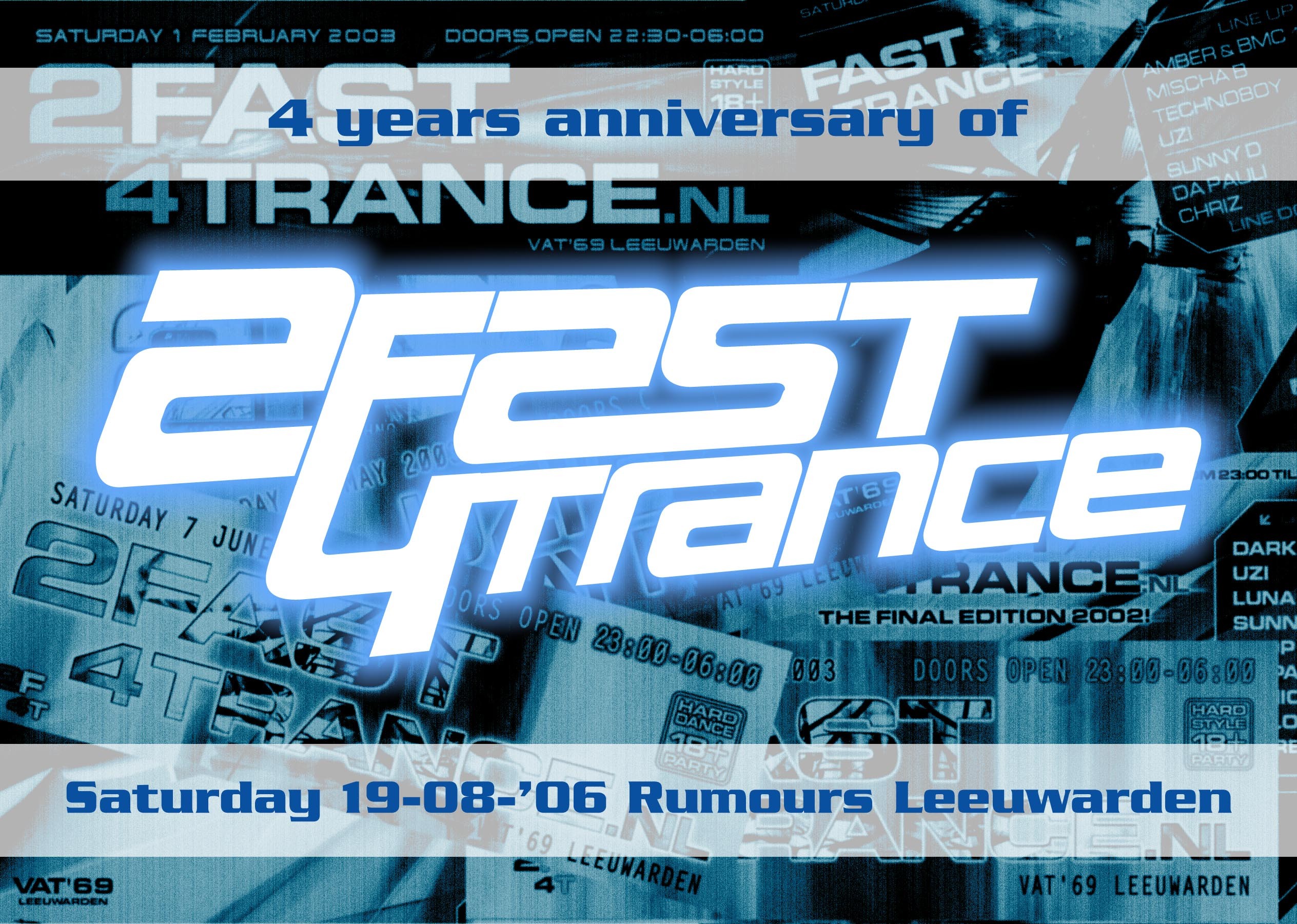 2 Fast 4 Trance