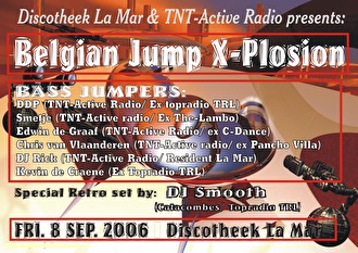 Belgian jump x-plosion