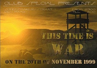 This time is war