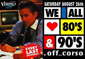 We all love 80's & 90's