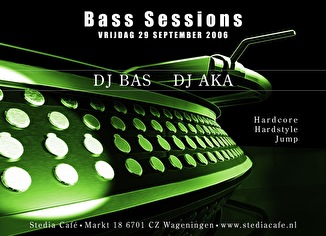 Bass sessions