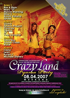 Crazyland weekend