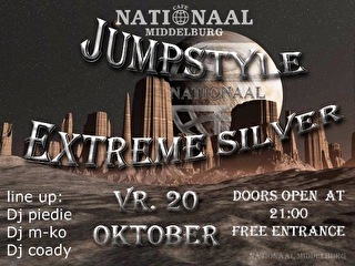 Jumpstyle extreme silver