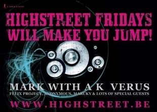 Fridays wil make you jump