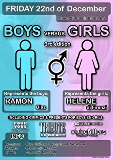 Boys vs Girls