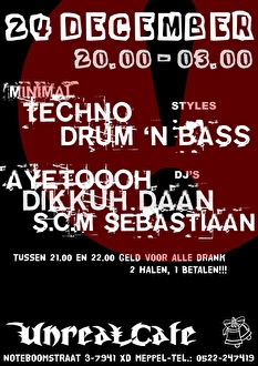 Techno / Drum 'n Bass night